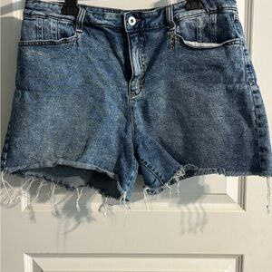 Denim Blue Women's Shorts